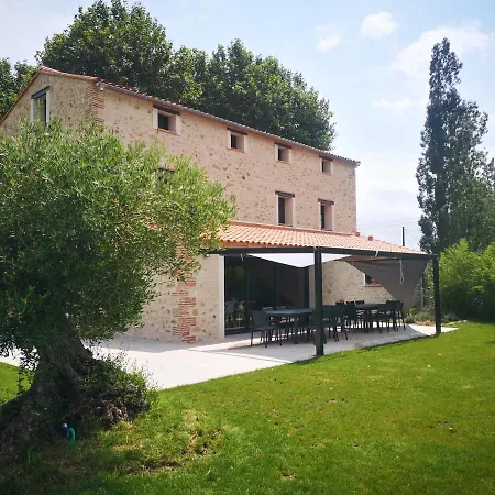 Mas Puig Grand Casa de Férias Saint-Génis